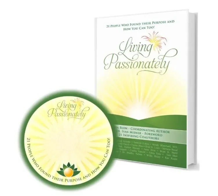 Living Passionately book cover