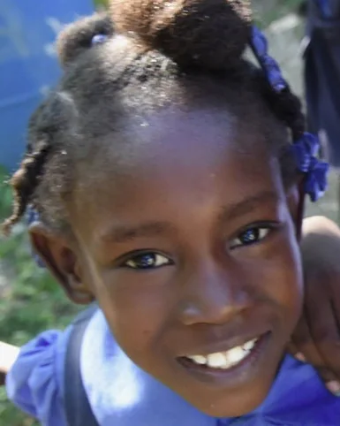 Smiling HEART students