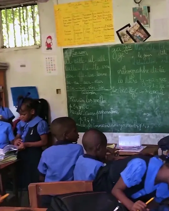Students in a fundamental class