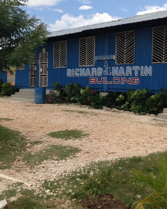 The HEART in Haiti School campus