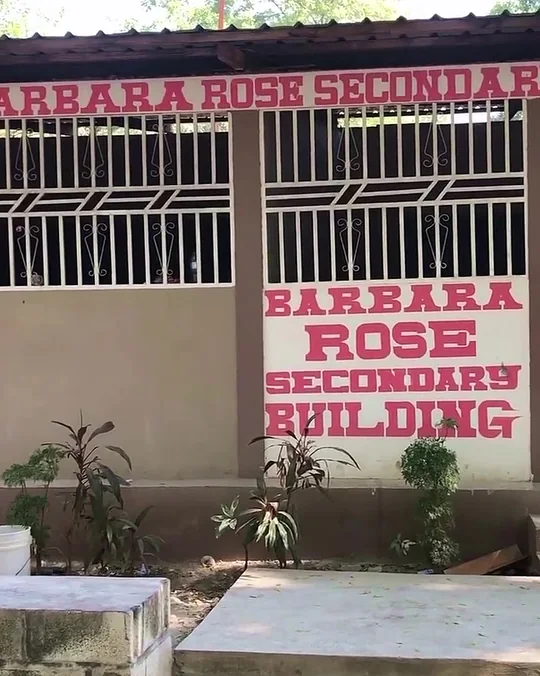 The secondary building on the HEART campus