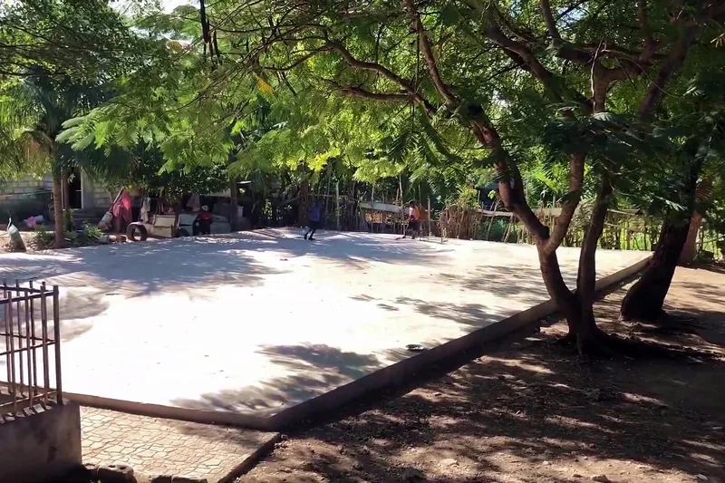 The playground