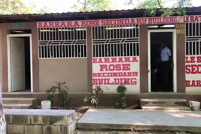 Secondary building
